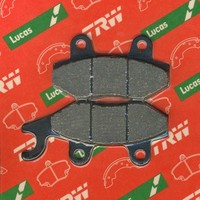 1X Trw BremsbeläGe Links Vorne Suzuki Quadracer LT-R 450 [AL43A] 08-12; Ltr