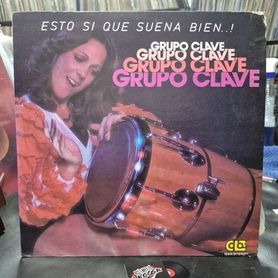 Grupo Clave   Esto Si Que Suena Bien - Latin, Salsa, Guaguancó, Venezuela, 1979
