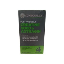 Sunwarrior, Post-Workout Creatine 3000 and Astragin®, 120 Vega