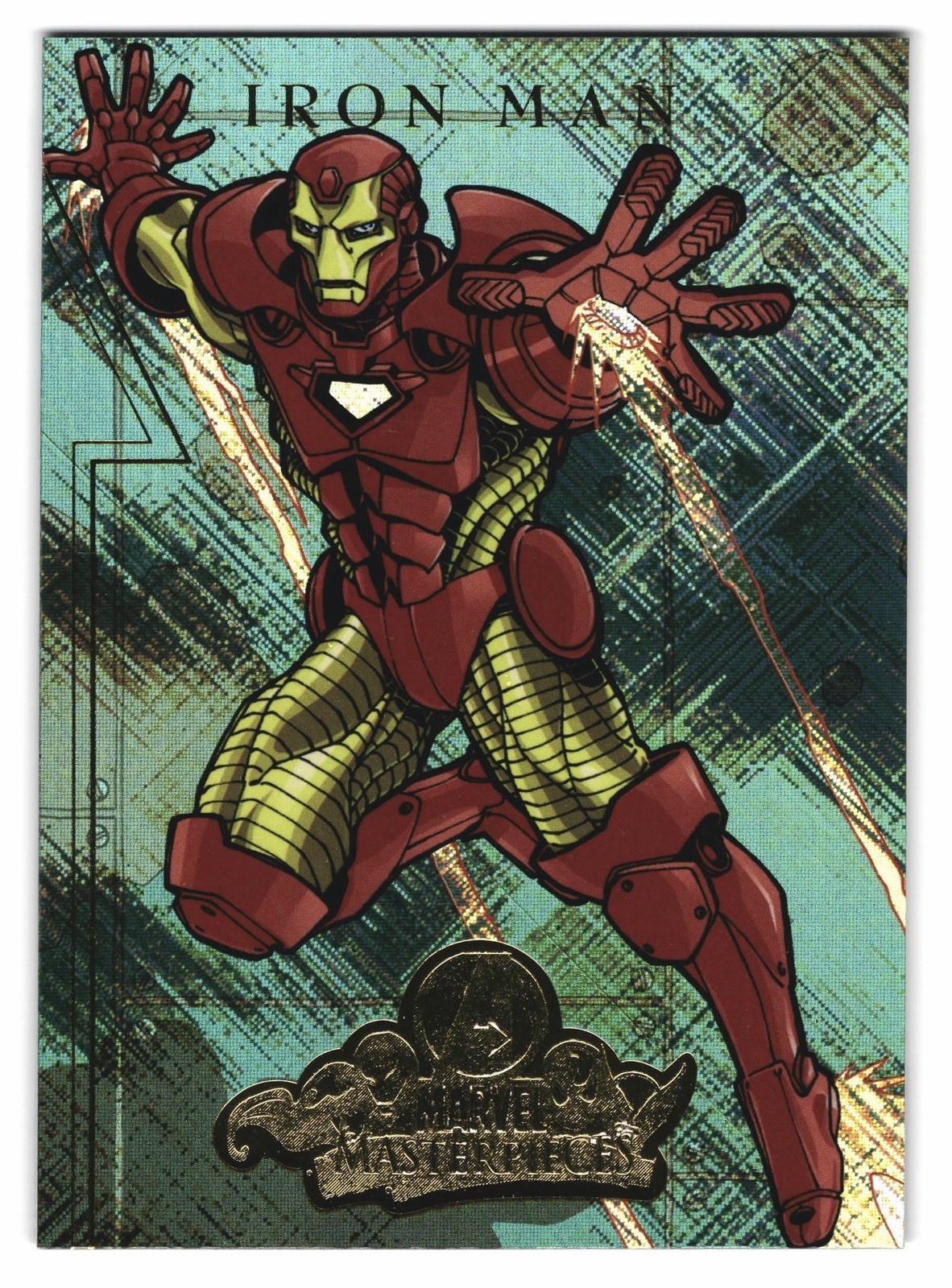 2008 Upper Deck Marvel Masterpieces Iron Man Holofoil #A5
