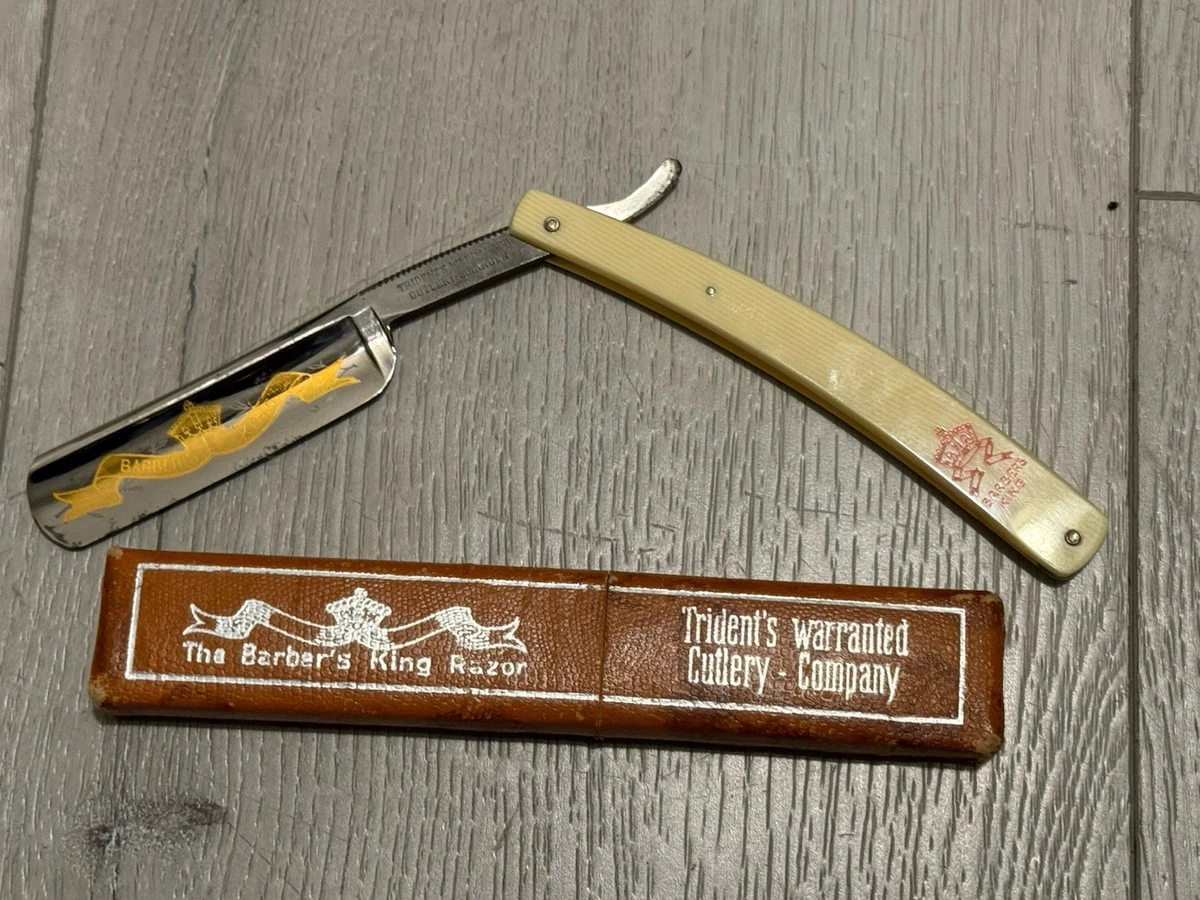 西洋剃刀 BARBER'S KING 220 6/8（3本） King 剃须刀在收藏直剃刀| eBay