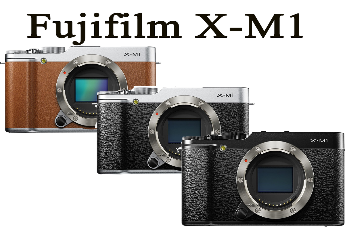 Fujifilm Fuji X-M1 Digital Camera Body Black English