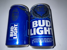 2 Posty Co 7.5oz Can Bud Light  Post Malone Collectible BudLight Can