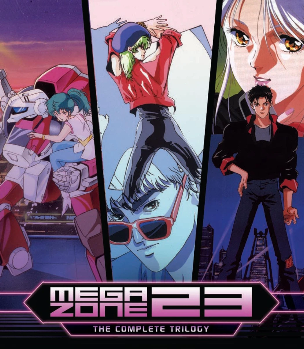 Megazone 23 In Dvds & Blu-Ray Discs for sale | eBay