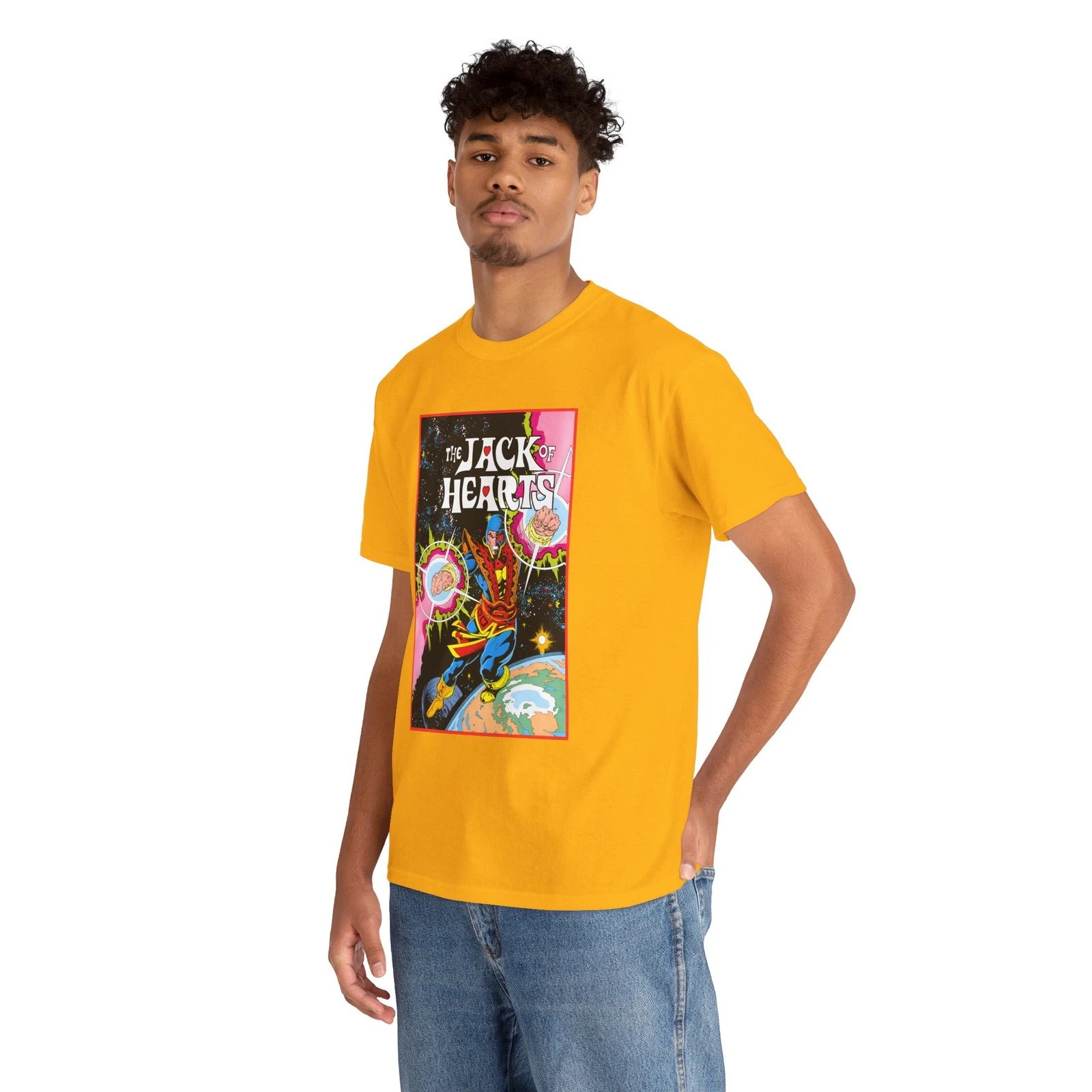 Jack of Hearts T-Shirt - Marvel Comics - Avengers - She-Hulk Beau - Zero Fluid