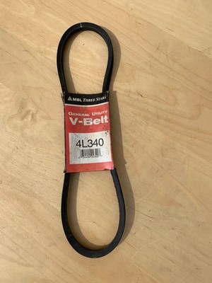 MBL Three Stars 4L340 General Utility V-Belt
