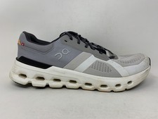 Men's On Cloudrunner 2, Wolf/Ivory, 13 D Medium US