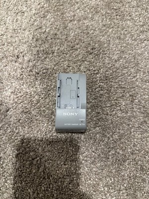 Sony Battery Charger BC-TRP Untested