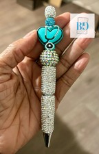 Custom beaded pens Nurse, Medical, pens Gift pens, Basket filler, Rhinestone