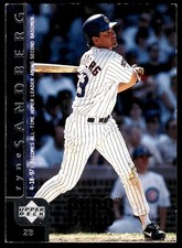 Ryne Sandberg 1998 Upper Deck #50 Cubs MLB READ FREE SHIPPING AutographDen