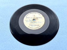 CARTOONE JIMMY PAGE RARE ACETATE 7" VINYL 1969 UK HEAR IT ROCK LED ZEPPELIN