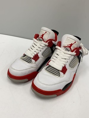 Nike Air Jordan 4 Retro OG Fire Red 2020 DC7770-160 Herren US8,5 ohne Karton ...