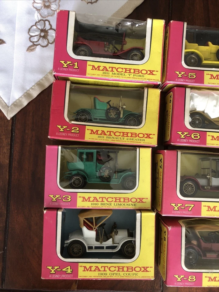 1x Matchbox Models of Yesteryear Y-2/4/5/6/7/8/9/15/16 find out OVP - Bild 2 von 4