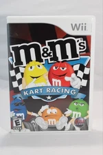 M&Ms Kart Racing Nintendo Wii Used Tested Video Game Race