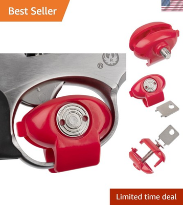 #ad Red Universal Trigger Lock Secure Your Firearms with Confidence $6.29