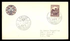 Mayfairstamps Denmark 1960 Arhus Boy Scouts Symbol Cover aaw_55445