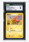 Pokemon CGC 8 Pikachu C 2005 16/17 POP Series 2 English