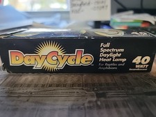 DayCycle Reptile Amphibians Bulb, 40 Watts, Full Spectrum Daylight Heat Lamp