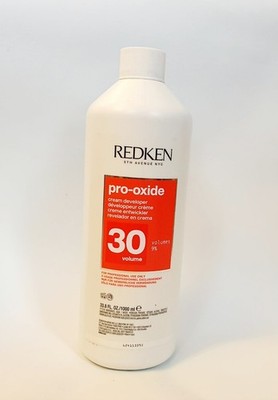 Redken Pro-Oxid Creme Entwickler 30 Volumen 1000ml - 9% - Pro Use - Neu & Versiegelt