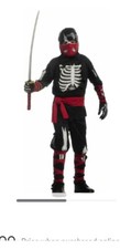 One Dead Ninja Costume Medium Rubie's Horrorland New