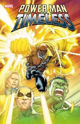 Power Man: Timeless #1 Cover Andrei Bressan (2025) (New)