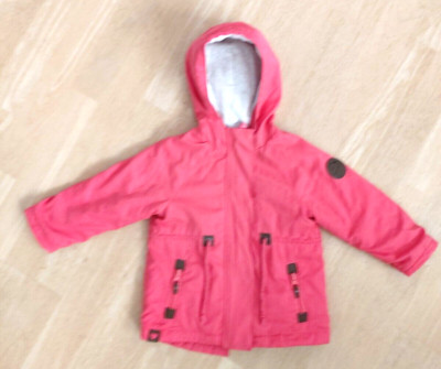 Topomini Jacke f. Mädchen, Grösse 86, Farbe Apricot, wenig benutzt , wie neu