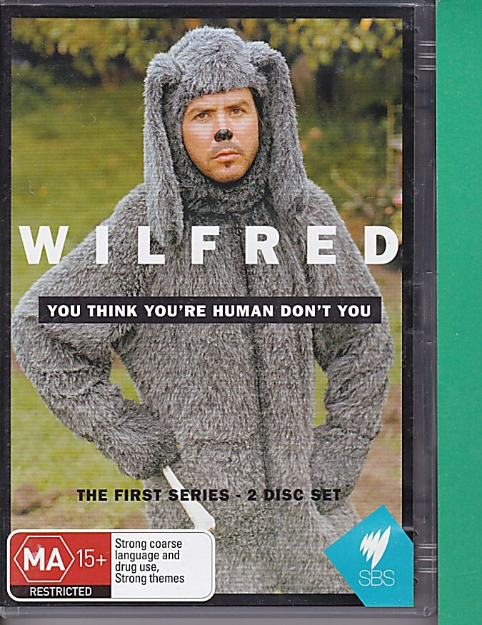 Wilfred : Series 1-2 (DVD, 2011, 4 Disc Set, 2011, Region ALL  