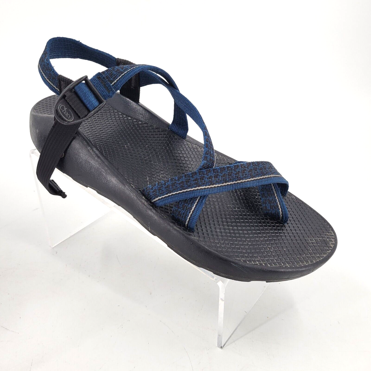 Chaco Z/2 Cloud 2 Men’s Sz 12 Hiking Waterproof Trail Sport Sandals Blue Green Chaco Men main image 2