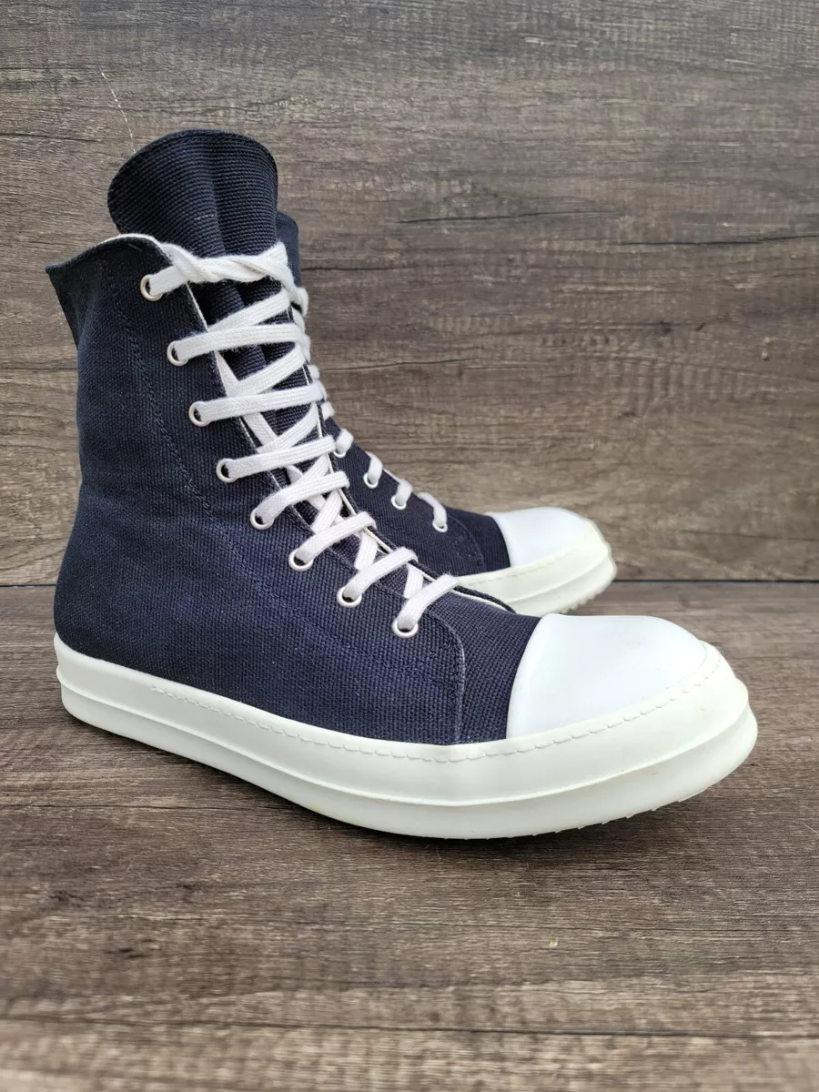 Rick Owens DRKSHDW Ramones Men's Size EU 45 US 11.5-12. | eBay