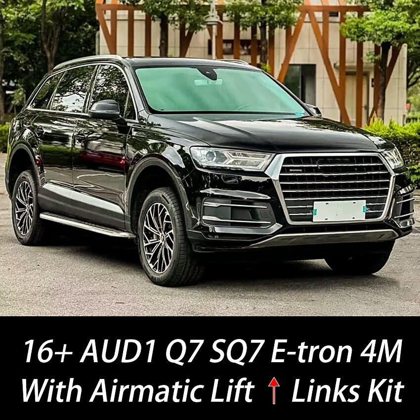 FOR 16+ AUDI Q7 E-TRON SQ7 RSQ7 4M RAISE KIT AIR SUSPENSION LIFT