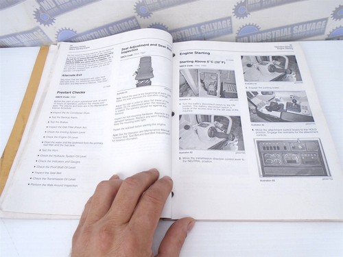CAT D9R Track-Type Tractor OPERATION & MAINTENANCE Manual SEBU7094-06 - 02/2000 - Picture 5 of 12