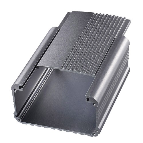 Aluminum Project Box Case Electronic Aluminum Enclosure DIY 55x95x110mm (HxWxL) - Picture 2 of 5