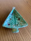 Evergreen Christmas Tree Shape Plate Dish Mid Century Modern — photo 2