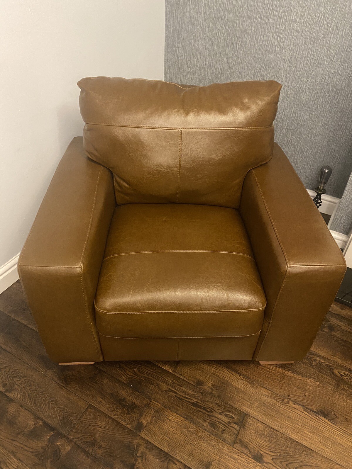 armchairs used leather chairs eBay