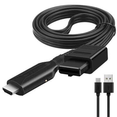 For Nintendo-Gamecube Super NES/SNES N64 To HDMI Adapter Converter HD Cable Heiß