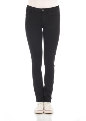 LTB Damen Jeans Aspen Y Slim Fit - Schwarz - Black Wash W24-W38 Stretch Cotton