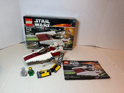 Lego Star Wars A-Wing Starfighter Building Toy Set for Kids #6207 (194 Pieces)