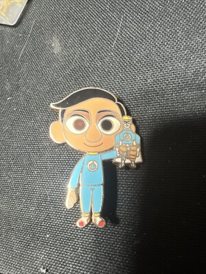Disney Store Pixar Short Sanjay s Super Team Pin LE 500