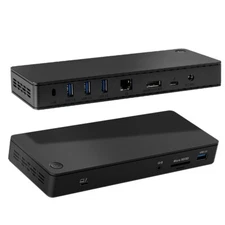 Thunderbolt 3 , 9 in 1 Universal 4k Docking Station Compatible with APPLE and PC