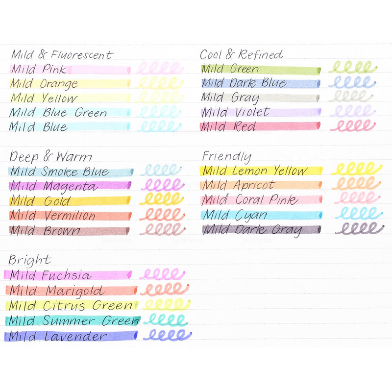 Marker Wkt7 25 Color