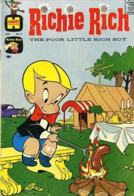 Richie Rich #2 Photocopy Comic Book