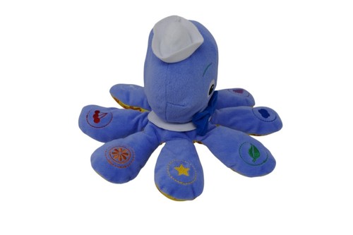 Baby Einstein Octoplush Musical Huggable Stuffed Animal Plush Toy - Picture 4 of 6