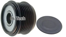 NEW  6-GROOVE  CLUTCH PULLEY W/CAP FOR AUDI A3 Q3 S3 VOLKSWAGEN GOLF ALTERNATOR