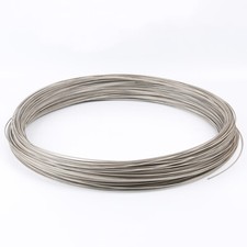 High Pure Titanium Wire 0.7mm-3mm Diameter Length 5M Ti TA2 Metal Wires Line DIY