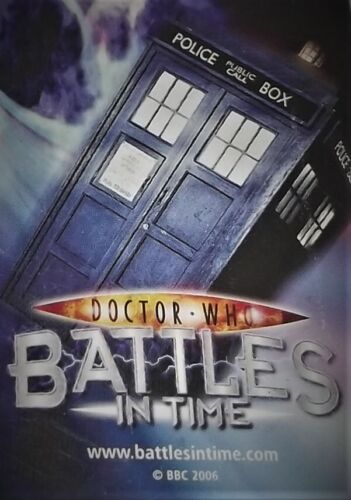 Dr Who Exterminator Trading Card 101-200 - Foto 1 di 40