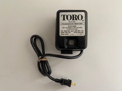 Original TORO 72Watt Power Pack Style Landscape Walk Light D/D Model 52938 NEW !