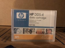 ONE New Factory Sealed HP C5718A 4mm DDS-4 Data Tape Cartridge 20GB/40GB dat40