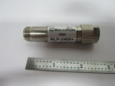 MINI CIRCUITS RF Tiefpassfilter NLP-2400 GHz Niedriges Rauschen BIN#B2-C-67