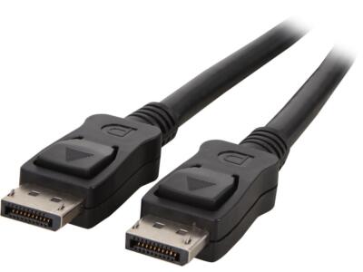 StarTech.com DISPLPORT30L 30 ft Black Connector A: 1 - DisplayPort Male  Connect
