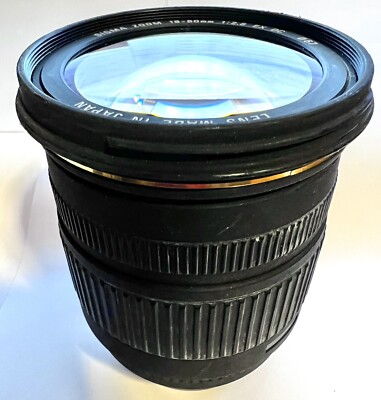 Sigma 18-50mm F/2.8 EX DC AF Zoom Lens for Pentax K Mount | eBay